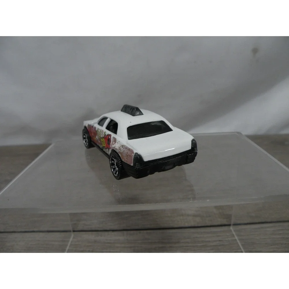 Matchbox Scooby-Doo SD Series Taxi Cab White Diecast Car Thailand 2002
